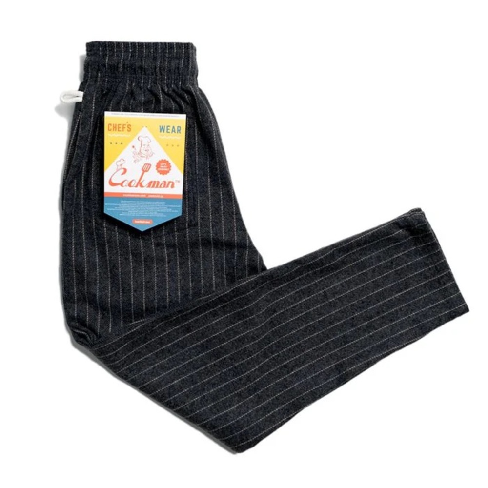 Cookman Greg Striped Pants- Size M